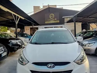 Usado Hyundai ix35 114 CV (83 kW) 2014 Blanco SUV