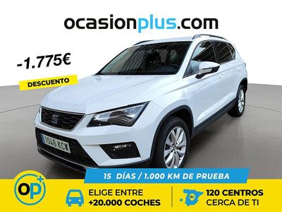 Begagnad Seat Ateca Ecomotive 115 HK (84 kW) 2017 Vit SUV