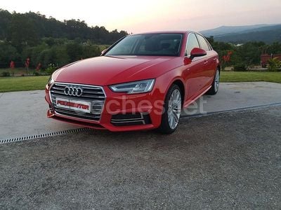 Rojo Usado 2017 Audi A4 S-Line Berlina | 20.000 € (Precio justo)