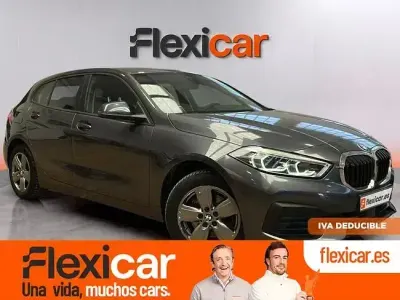 Usado BMW 116 116 CV (85 kW) 2020 Gris / plata Utilitario
