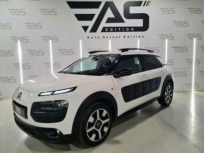 Usado Citroën C4 Cactus PureTech 110 CV (80 kW) 2015 Blanco Utilitario