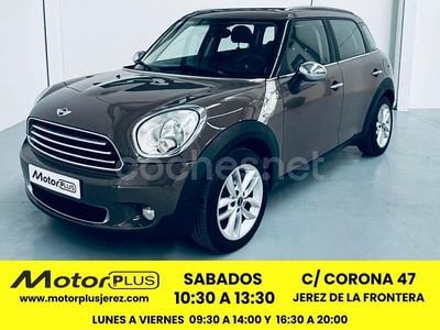 Marrón Usado 2015 Mini One D Countryman SUV | 10.990 € (Precio justo)