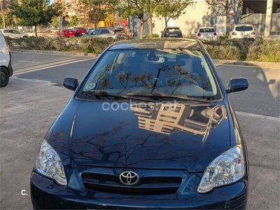 Usado Toyota Corolla Sol 110 CV (80 kW) 2004 Azul Berlina