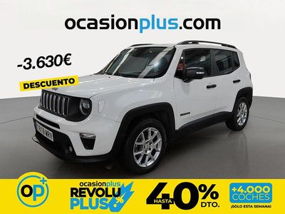 Usado Jeep Renegade Limited 130 CV (95 kW) 2024 Blanco SUV