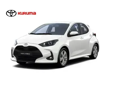 Uusi Toyota Yaris Hybrid Active 116 HP (85 kW) 2026 Valkoinen