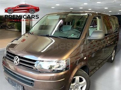 Usado VW Multivan Comfortline 140 CV (102 kW) 2010 Marrón Van