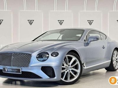 Usado Bentley Continental GT 635 CV (467 kW) 2019 Azul Coupe