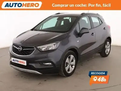 Usado Opel Mokka Selective 140 CV (102 kW) 2018 Gris SUV
