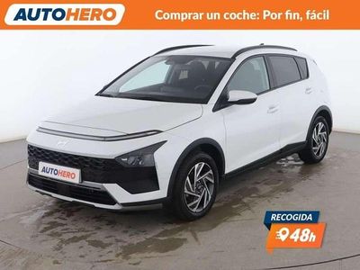 Blanco Usado 2024 Hyundai Bayon Style SUV | 18.666 € (Precio justo)