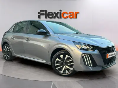 Usado Peugeot 208 Style 110 CV (80 kW) 2025 Gris Utilitario