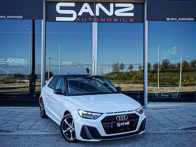 Blanco Usado 2021 Audi A1 Sportback S-Line Utilitario | 19.000 € (Precio justo)