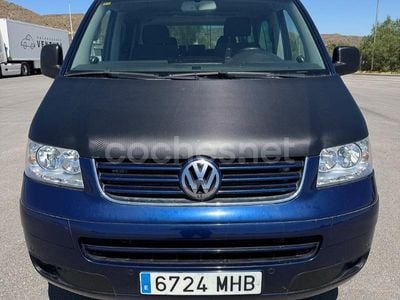 Azul Usado 2004 VW Multivan Highline Van | 9990 € (Buen precio)