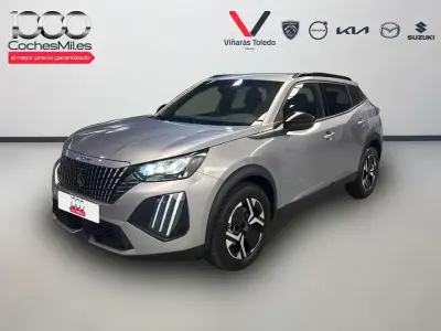 Usado Peugeot 2008 Allure 145 CV (106 kW) 2025 Gris / plata SUV
