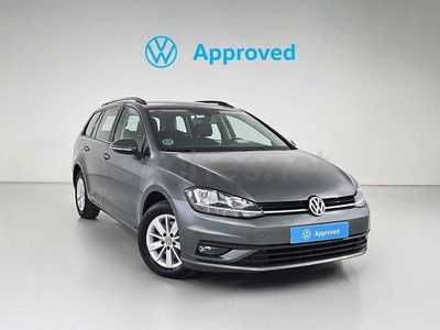 Usado VW Golf VII Business 116 CV (85 kW) 2017 Gris / plata Familiar