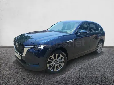 Nuevo Mazda CX-60 Exclusive-Line 327 CV (240 kW) 2025 Azul SUV