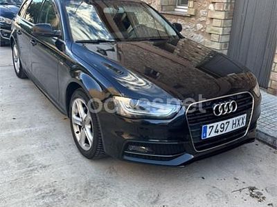 Negro Usado 2014 Audi A4 S-Line Familiar | 10.500 € (Precio justo)