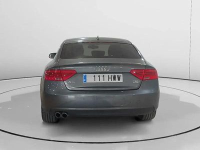 Käytetty Audi A5 177 HP (130 kW) 2014 Harmaa Coupe - kaksiovinen