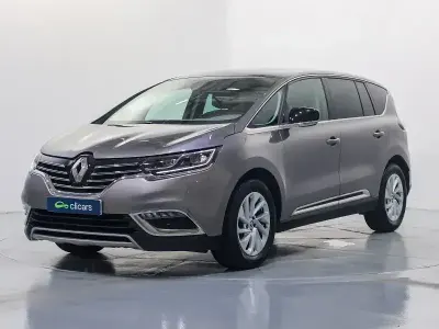 Usado Renault Espace Zen 160 CV (117 kW) 2016 Gris Monovolumen