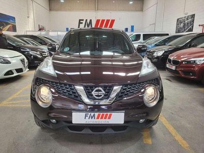 Usado Nissan Juke Premium Edition 110 CV (80 kW) 2015 Negro SUV