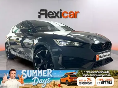 Usado Cupra Leon 204 CV (150 kW) 2024 Gris Utilitario