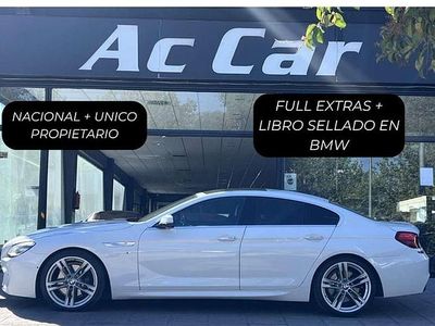 Usado BMW 640 Comfort Edition 313 HP (230 kW) 2016 Branco Coupé