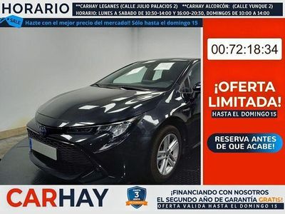 Usado Toyota Corolla Business Edition 122 CV (89 kW) 2022 Negro Utilitario