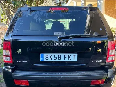 Usado Jeep Grand Cherokee Laredo 218 CV (160 kW) 2007 Negro SUV