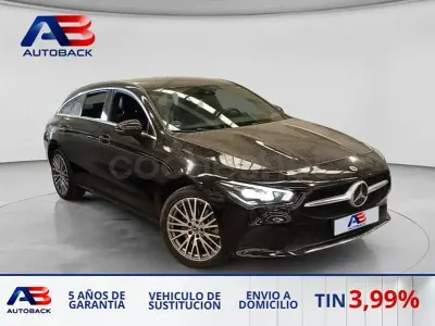 Usado Mercedes CLA250e Shooting Brake