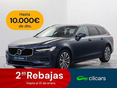 Azul Usado 2020 Volvo V90 Momentum Familiar | 27.990 € (Buen precio)