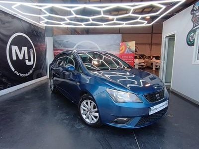 Usado Seat Ibiza ST Style 85 CV (62 kW) 2014 Azul Familiar