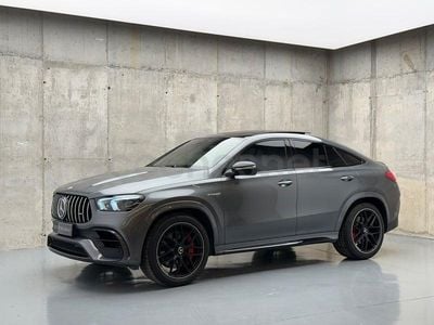 Usado Mercedes GLE63 AMG AMG 612 CV (450 kW) 2022 Gris / plata Coupe
