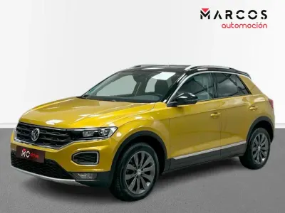 Usado VW T-Roc Sportline 150 CV (110 kW) 2020 SUV