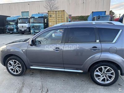 Usado Citroën C-Crosser Exclusive 156 CV (114 kW) 2011 Gris / plata SUV