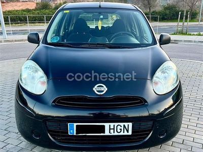 Usado Nissan Micra Premium Edition 80 CV (58 kW) 2011 Negro Utilitario