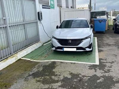 Blanco Usado 2023 Peugeot e-308 Utilitario | 28.200 € (Un poco caro)
