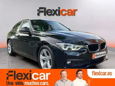 Usado BMW 316 116 CV (85 kW) 2016 Negro Berlina