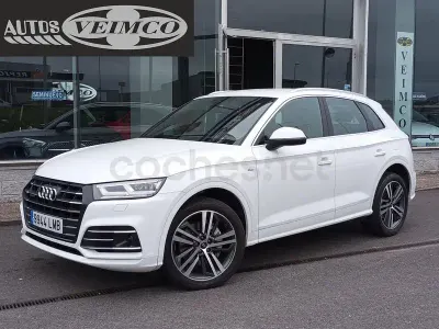 Käytetty Audi Q5 Competition 367 HP (269 kW) 2020 Valkoinen Katumaasturi