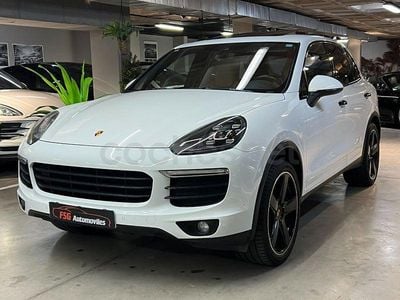 Usado Porsche Cayenne S E-Hybrid 416 CV (305 kW) 2016 Blanco SUV