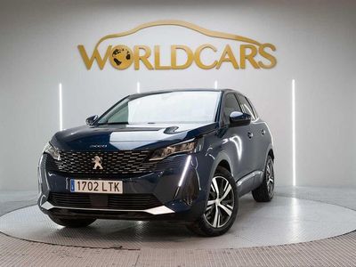 Usado Peugeot 3008 Allure 130 CV (95 kW) 2021 Verde SUV