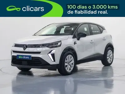 Używany Renault Captur Evolution 100 KM (73 kW) 2025 Biały SUV