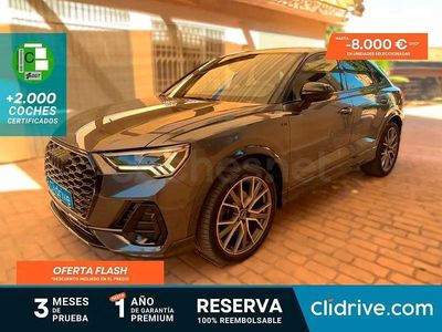 Usado Audi Q3 Sportback Ambiente 150 CV (110 kW) 2021 Gris / plata SUV