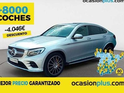 usado Mercedes GLC220 Coupé 250 4Matic Aut.