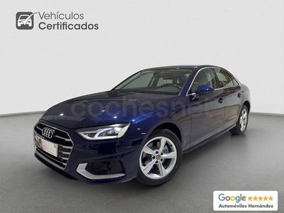 Usado Audi A4 Advanced Plus 163 CV (119 kW) 2020 Azul Berlina