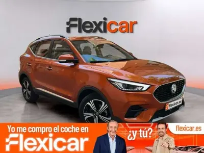 Usado MG ZS Luxury 106 CV (77 kW) 2024 Naranja SUV