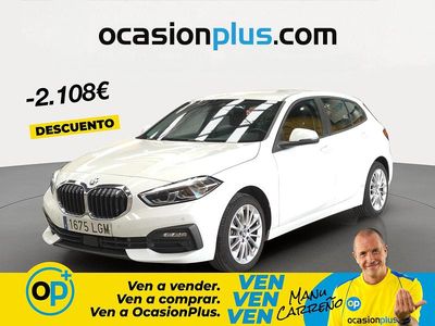 Usado BMW 116 116 CV (85 kW) 2020 Blanco Utilitario