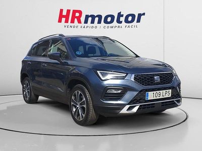Usado Seat Ateca Style 150 CV (110 kW) 2021 Negro SUV