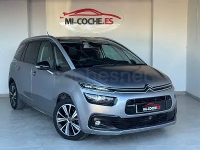 Occasion Citroën Grand C4 Picasso Feel 120 PK (88 kW) 2018 Grijs MPV