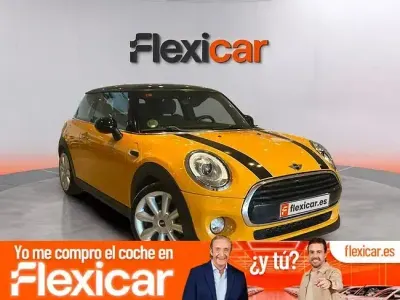 Usado Mini Cooper 136 CV (100 kW) 2015 Amarillo Utilitario