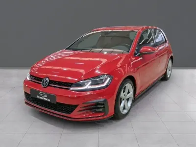 Usado VW Golf VII GTI 229 CV (168 kW) 2017 Rojo Berlina