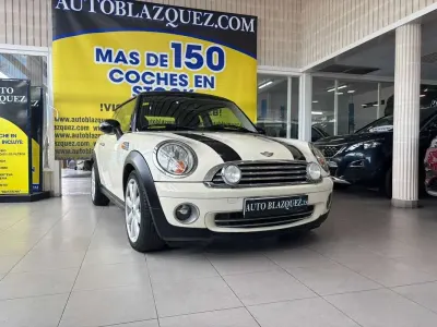 Usado Mini ONE 2007 Blanco Utilitario
